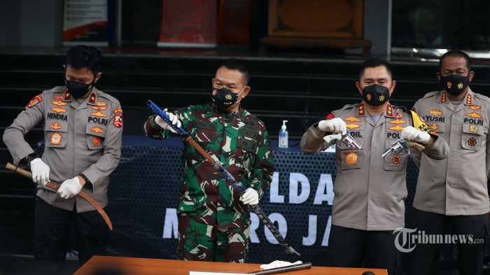 Komnas HAM: Ada Barang Bukti yang Mengarah pada Senjata Rakitan Milik FPI