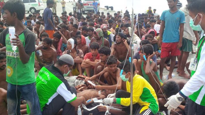18 Pasangan Rohingya Minta Dinikahkan di Penampungan
