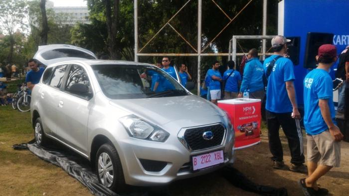 Sandi Bagikan Mobil dan Sepedamotor Senilai Lebih dari Rp 100 Juta