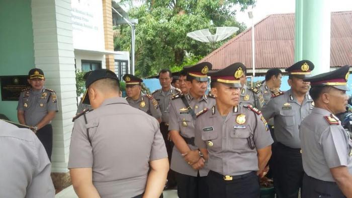 AKP Thomas Terjatuh dan Tewas Saat Dilantik Jadi Kapolsek