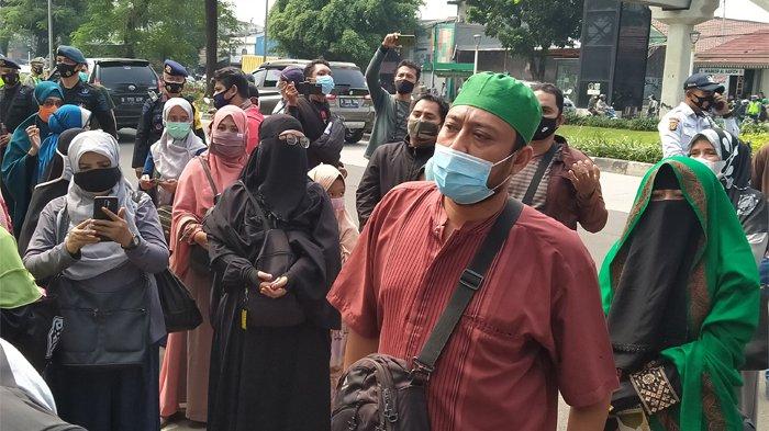 Simpatisan Rizieq positive covid-19