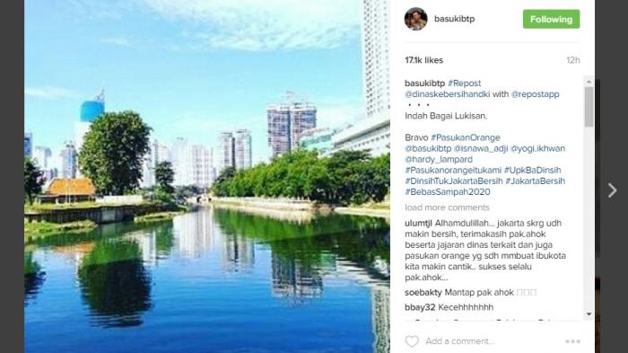 Gara-gara Posting Foto Ini, Ahok Banjir Ucapan Terima Kasih