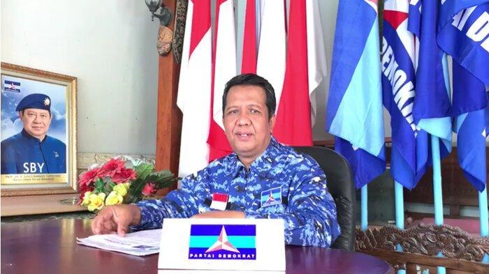 Ditawari Sejumlah Uang, Ketua DPC Demokrat Solo Tetap Setia pada AHY