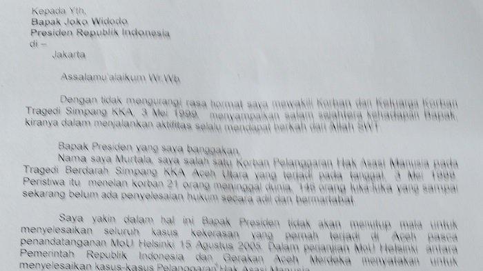 Presiden Jokowi lu ncurkan penyelesaian non-yudisial pelanggaran HAM berat di Aceh