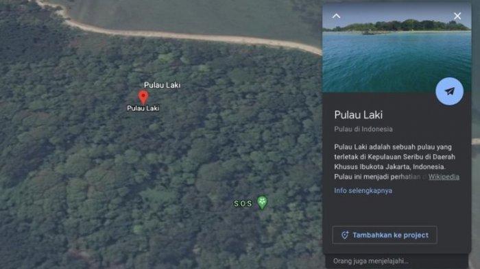 Penjelasan Google soal Sinyal SOS di Pulau Laki