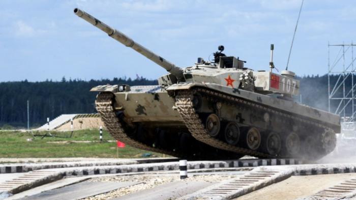 Tank Milik China Rontok Saat Ikuti Lomba di Rusia, Ini Videonya