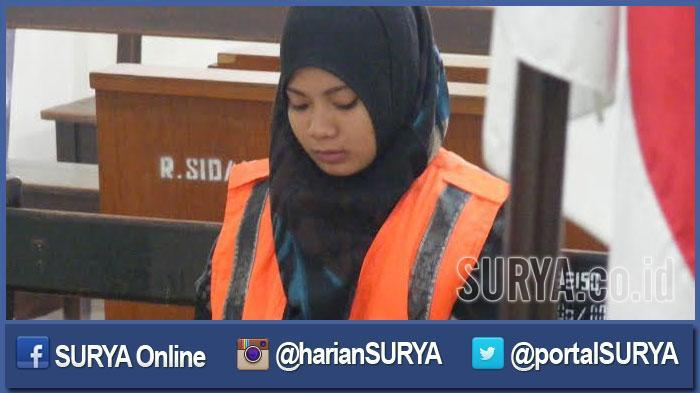 Gadis Cantik Divonis 5 Tahun Penjara
