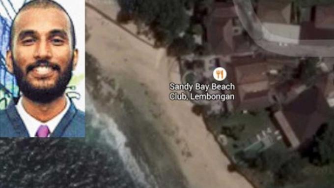 Selfie Maut di Bali, Aslam Tewas setelah Terpeleset Jatuh dari Tebing