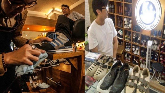 Kenalkan! Pemuda Tukang Cuci Sepatu Ini Pekerjaan Sampingannyai Dokter Umum di RS UGM