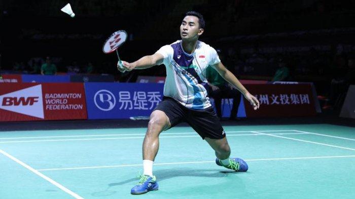 Didampingi Hendra Setiawan, Tommy Sugiarto Libas Wakil Prancis