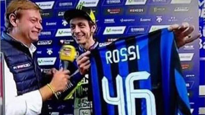 Valentino Rossi Usai Pensiun dari MotoGP Bakal Gabung Inter Milan