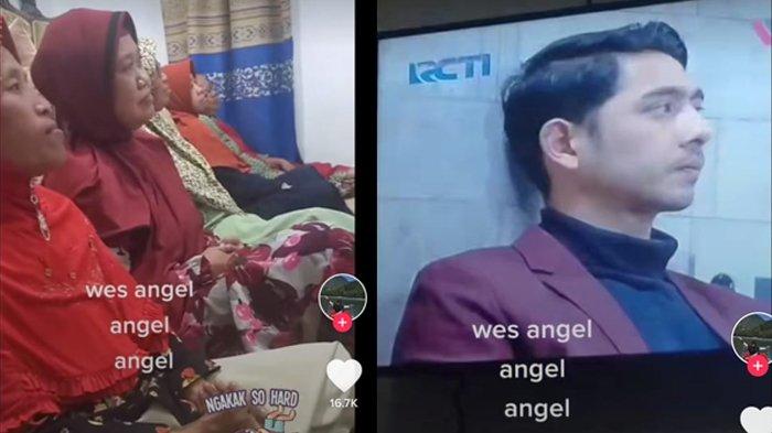 Kumpul-kumpul Dikira Pengajian, Emak-emak Ternyata Nobar Ikatan Cinta