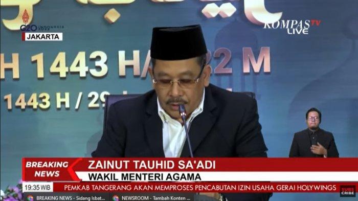 BREAKING NEWS: Pemerintah Tetapkan Idul Adha 2022 Jatuh pada 10 Juli 2022
