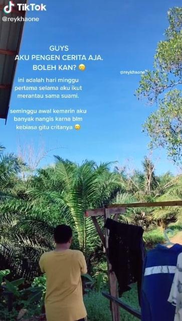 Istri Sering Nangis Sejak Ikut Suami Merantau, Belum Terbiasa Jauh dari Orang Tua