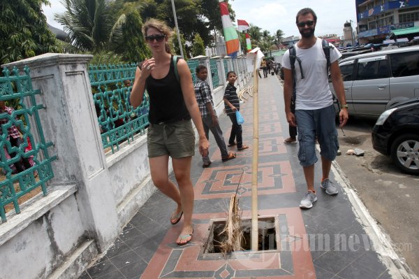 Merancang sebuah kota di Indonesia yang ramah bagi pejalan kaki