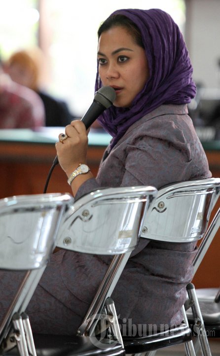 Cantiknya PLT Bupati Karawang :*