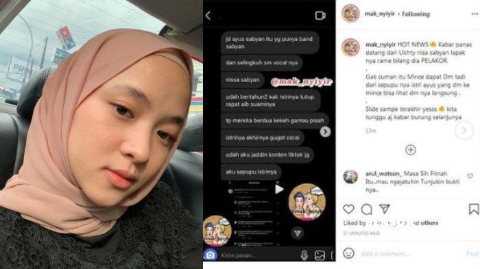 Heboh Nissa Sabyan Diisukan Selingkuh dengan Ayus Sabyan, Sang Istri Gugat Cerai