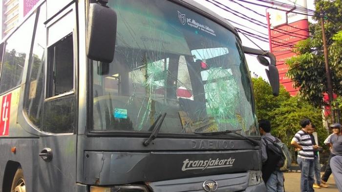 Transjakarta Kecelakaan Lagi, Ahok Salahkan Pendahulunya