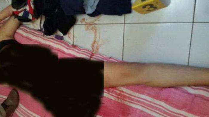 Wanita muda ditemukan tewas mengenaskan dengan cangkul tertancap di kemaluannya