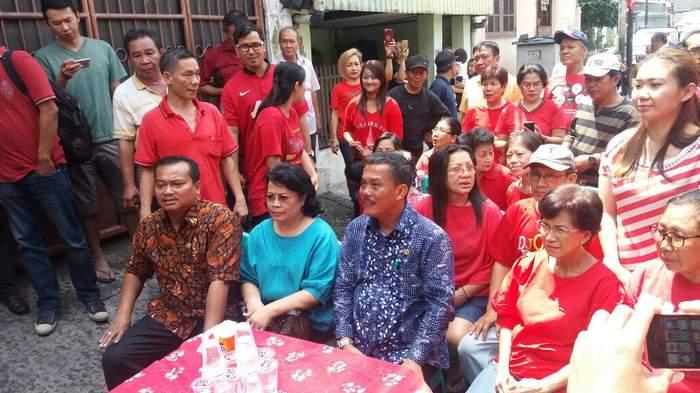Tanah Dilelang Pemilik, Warga Mangga Besar Tolak Digusur !!!