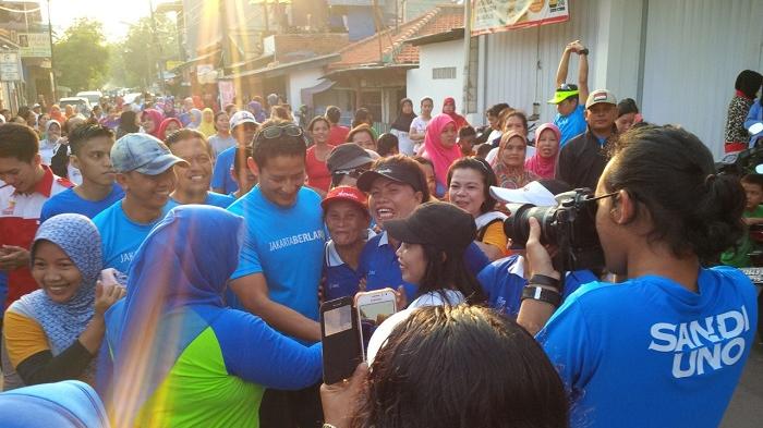 Acara 'Jakarta Berlari' Beri Hadiah Mobil, Sandiaga: Ini Bukan Money Politics