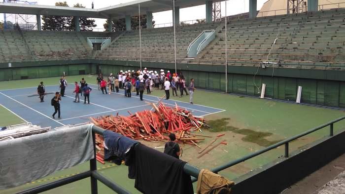 Renovasi Stadion Utama Gelora Bung Karno Terus Dikebut