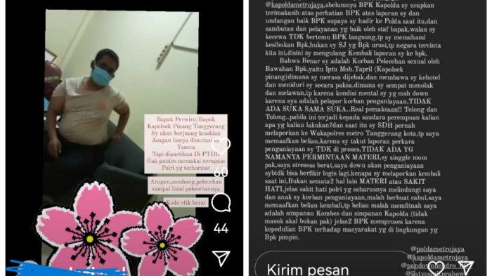 Cerita RD, Wanita yang Mengaku Disetubuhi Paksa Eks Kapolsek Pinang di Hotel