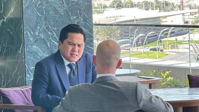 Erick Thohir: Saya Sudah Berjuang Maksimal, Kita Harus Tunduk ke FIFA