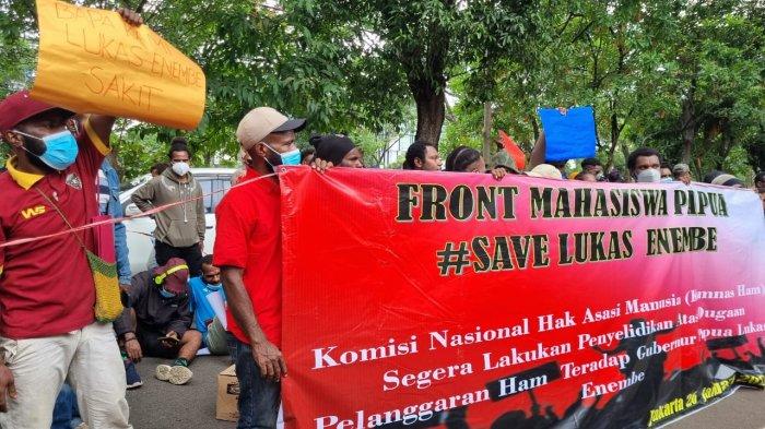 Diduga Kepentingan Politik, Mahasiswa Papua Minta Komnas HAM Usut Penangkapan Enembe