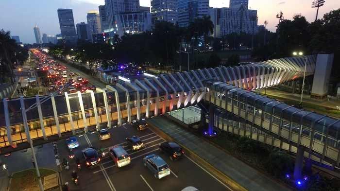 Tiga Tahun Dipimpin Anies, Jakarta Telah Berubah