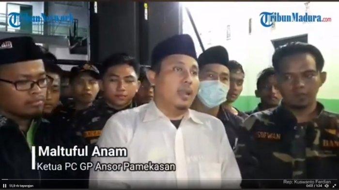 Bubarkan Pengajian Ustaz Hanan, Banser Banjir Kecaman, Kebiasaan Jaga Gereja Diungkit