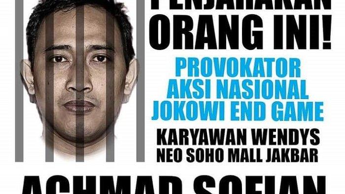 Viral Dituduh Provokator Aksi Jokowi End Game, Ahmad Sofian Menghilang Dikejar Polisi