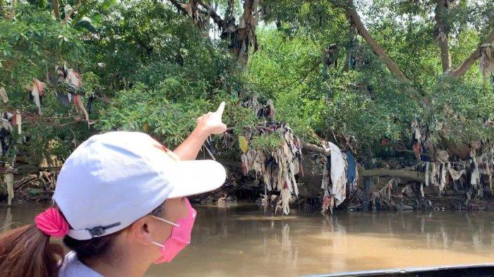 Saraswati Temukan Limbah Berat di Sungai Cisadane dan Longsor TPA Cipeucang