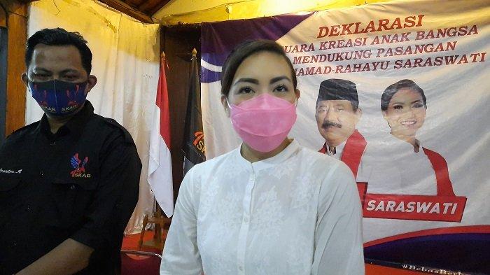 Milenial Abai Politik Kota Tangsel, Ini Daftar Janji Rahayu Saraswati untuk Kaum Muda