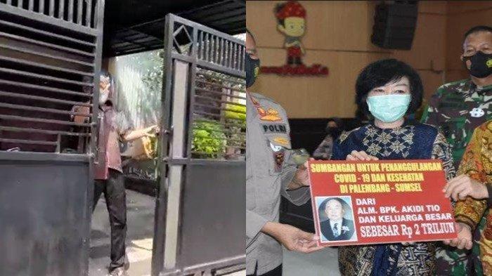 Awalnya Terbuka Soal Asal Sumbangan Rp 2 T, Menantu Akidi Tio Kini ...