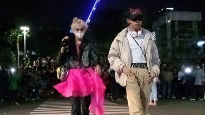 Remaja Ngaku jadi Pencetus Citayam Fashion Week di Dukuh Atas, Ini Sosoknya
