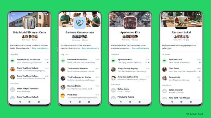 WhatsApp Bakal Luncurkan Fitur Komunitas, Apa Bedanya dengan Grup WA?