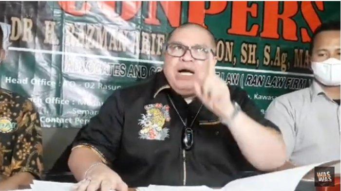 Dipecat dari KAI, Razman Nasution Pilih Bergabung di Organisasi Ini
