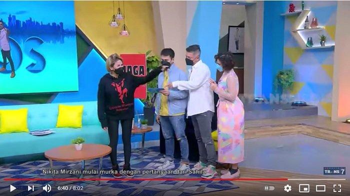 Ngamuk hingga Walk Out dari Acara, Nikita Mirzani Buat Sahila Hisyam Ketakutan