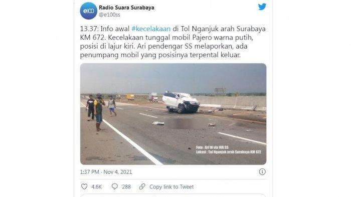 Kronologi Lengkap Kecelakaan Mobil Vanessa Angel, Sopir Diduga Lalai