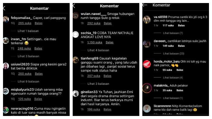 Tisya Erni Akui Sakit Hati Sule Menikah dengan Nathalie Holscher