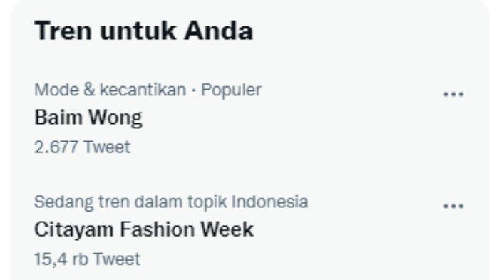 Baim Wong Akui Tak Ingin Cari Untung dari Citayam Fashion Week