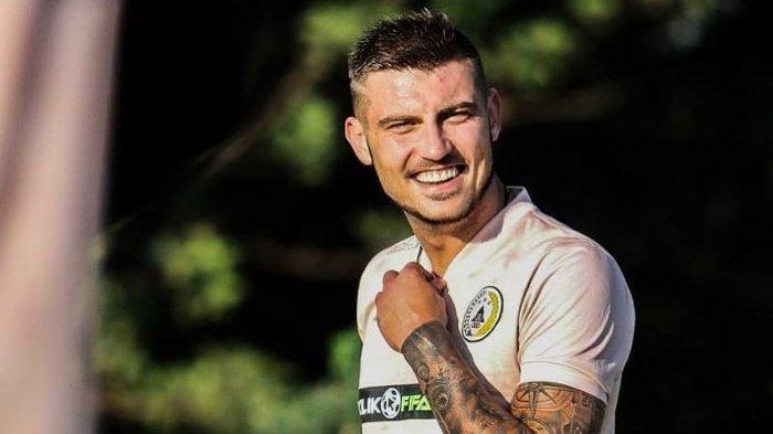 Nasib Yevhen Bokhashvili, Bersinar di PSS Sleman, Kini Merumput di Liga 2 Rumania