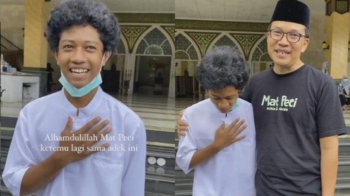 Sosok Remaja yang Sambut dan Rapikan Sandal Jemaah Masjid Diungkap Keluarga
