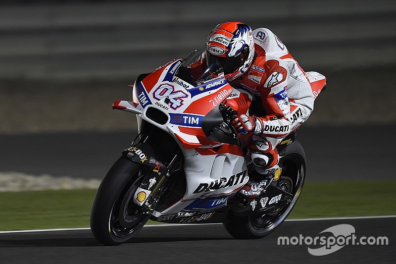 Andrea Dovizioso Mulai Nyaman Menggunakan Ban Michelin