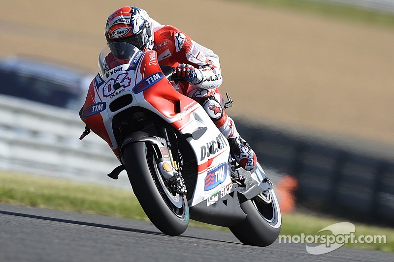 Sudah Resmi Masa Depan Dovizioso di Ducati