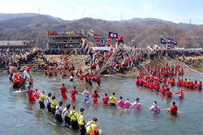 Onbashira Matsuri 