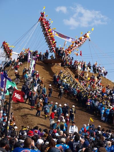 Onbashira Matsuri 