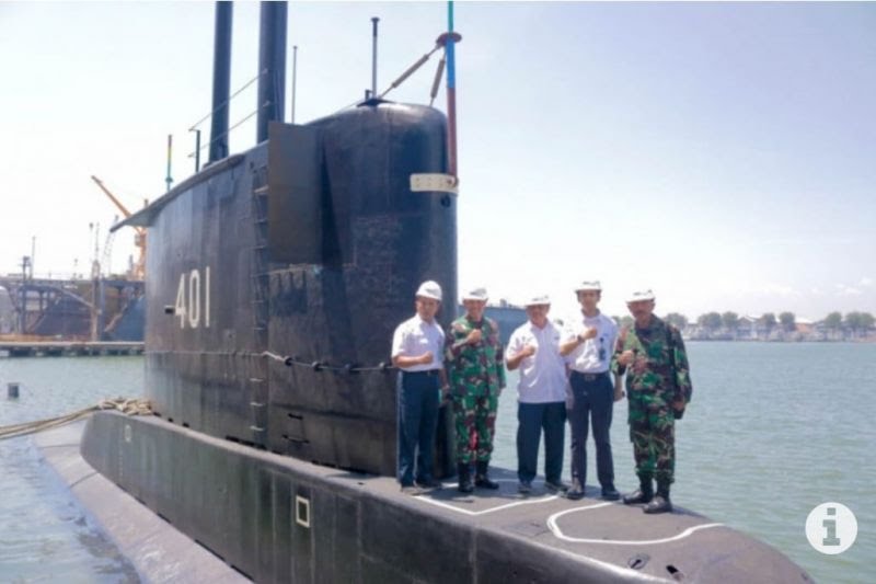 &#91;UPDATE&#93; KRI Cakra 401 Tuntaskan Uji Penyelaman, Bersiap Melanjutkan Proses Overhaul