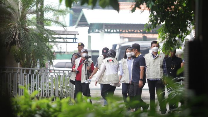 Digeledah KPK, Kantor Wali Kota Semarang Dijaga Polisi Bersenjata Lengkap
